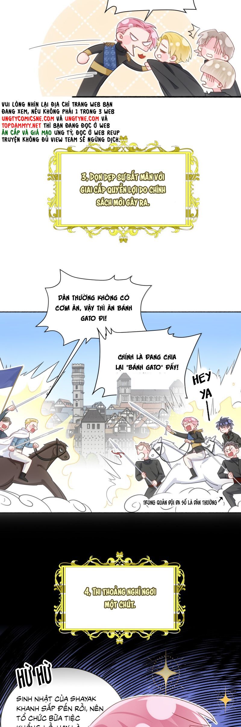 Tôi Phải Làm Một Kẻ Đại Xấu Xa Chap 175 - Next Chap 176