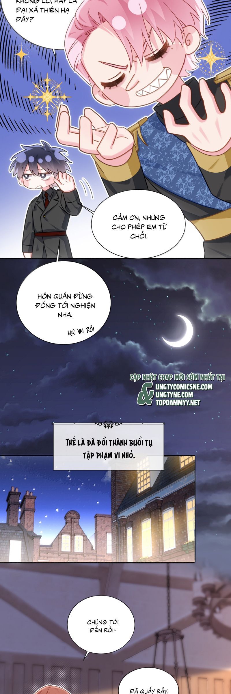 Tôi Phải Làm Một Kẻ Đại Xấu Xa Chap 175 - Next Chap 176