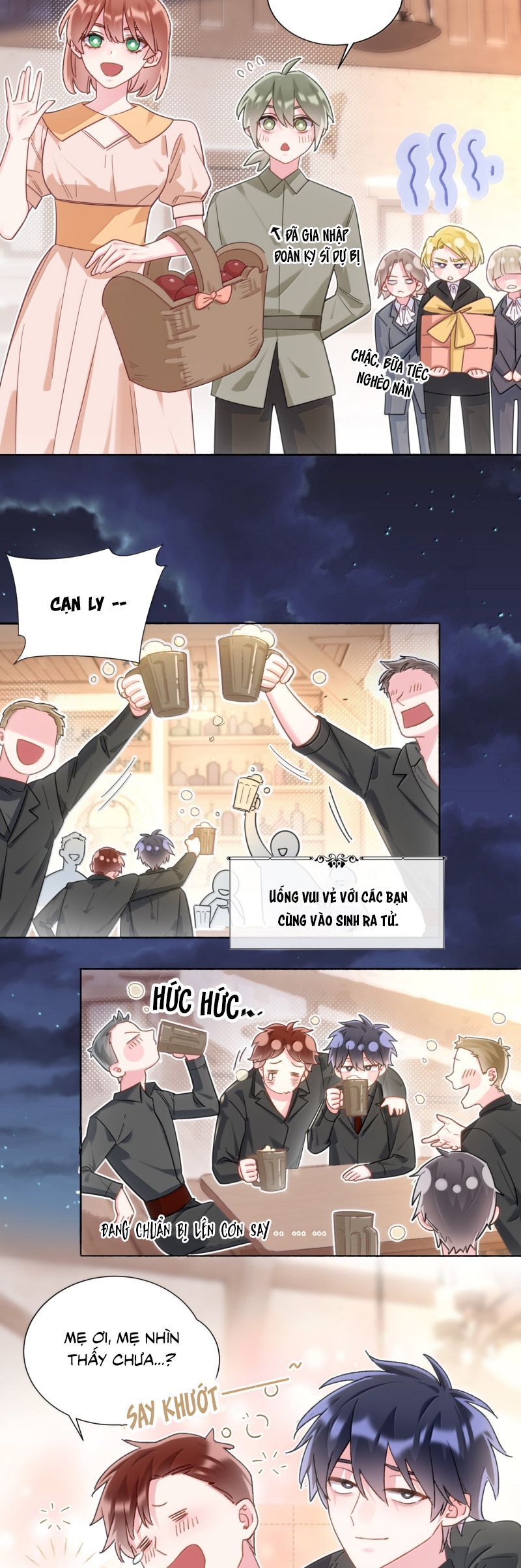 Tôi Phải Làm Một Kẻ Đại Xấu Xa Chap 175 - Next Chap 176