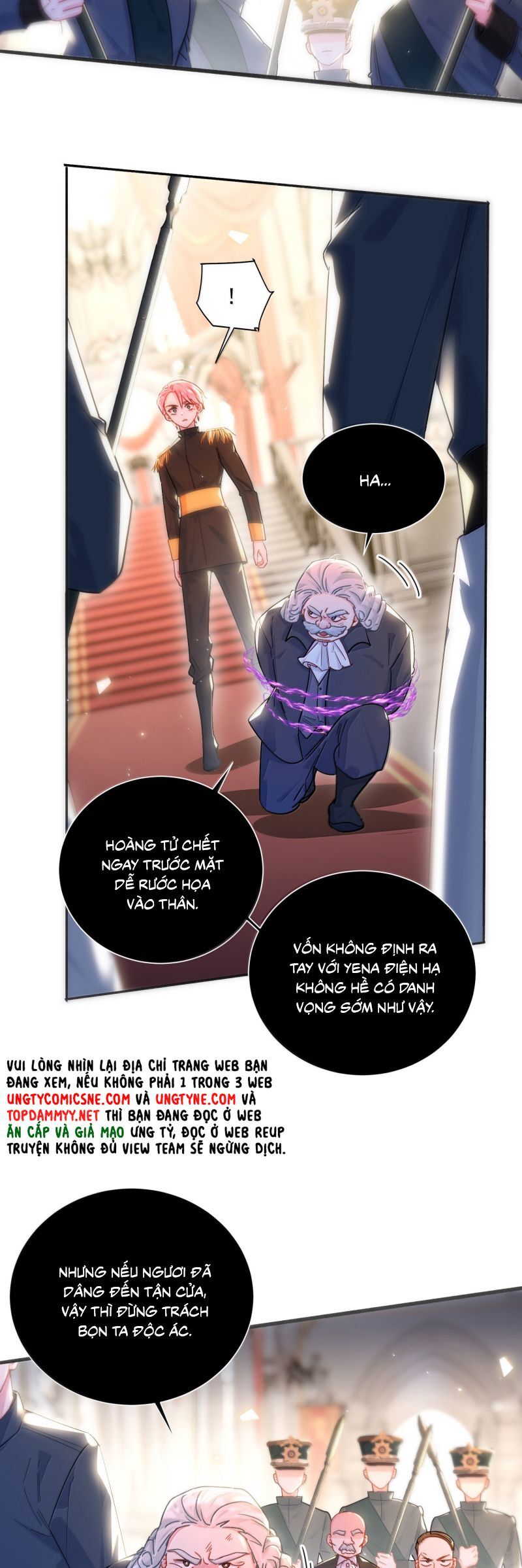 Tôi Phải Làm Một Kẻ Đại Xấu Xa Chap 175 - Next Chap 176