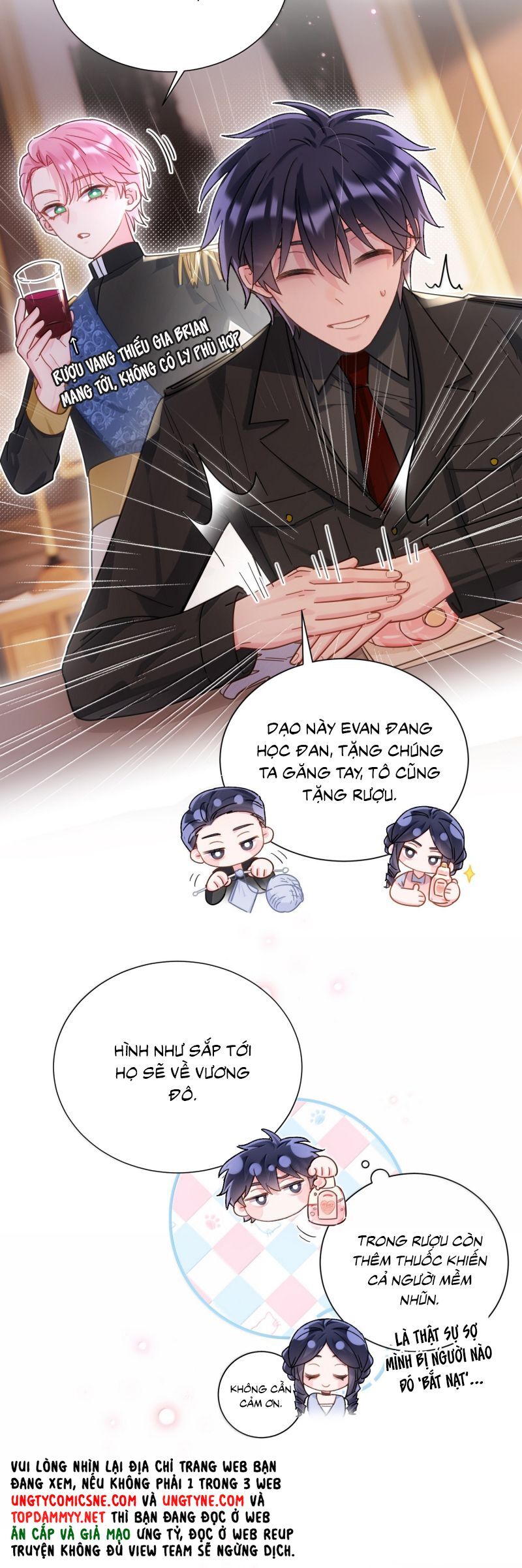 Tôi Phải Làm Một Kẻ Đại Xấu Xa Chap 175 - Next Chap 176