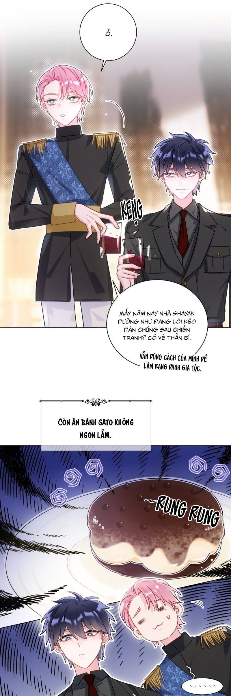 Tôi Phải Làm Một Kẻ Đại Xấu Xa Chap 175 - Next Chap 176
