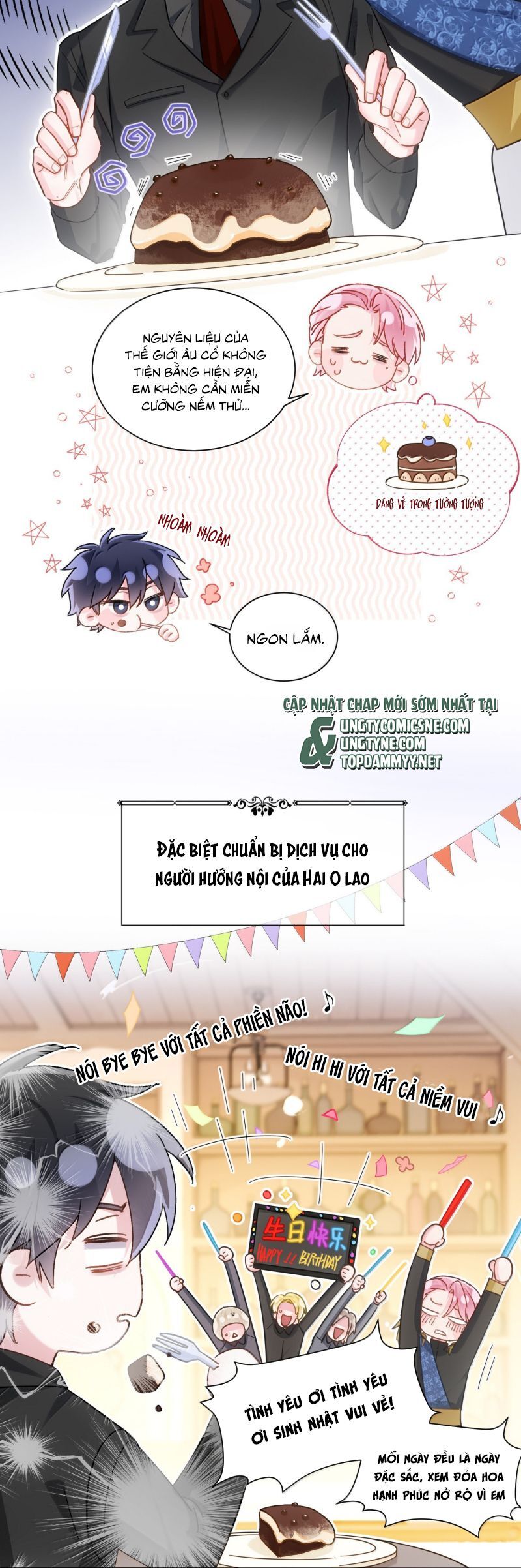 Tôi Phải Làm Một Kẻ Đại Xấu Xa Chap 175 - Next Chap 176