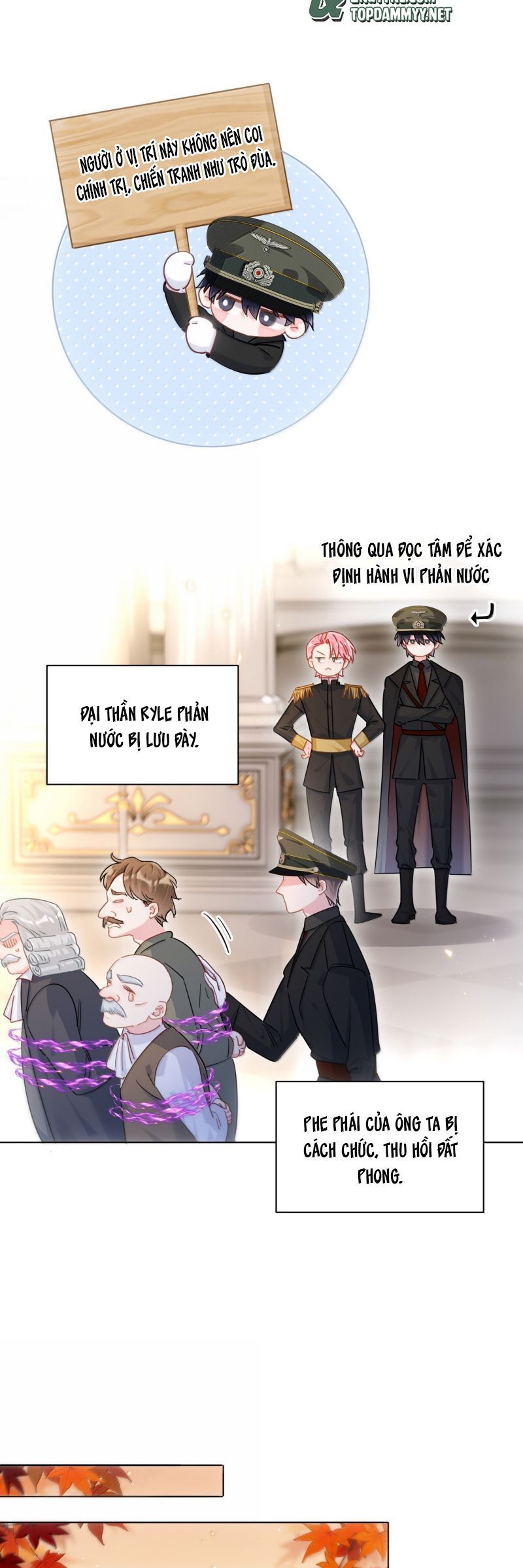 Tôi Phải Làm Một Kẻ Đại Xấu Xa Chap 175 - Next Chap 176