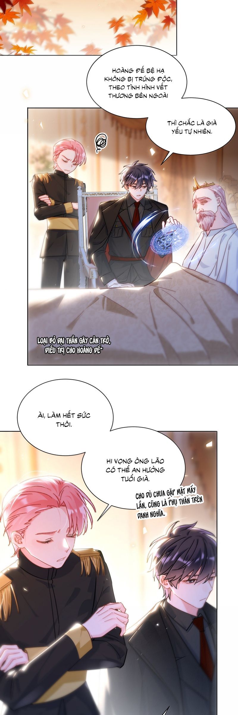 Tôi Phải Làm Một Kẻ Đại Xấu Xa Chap 175 - Next Chap 176
