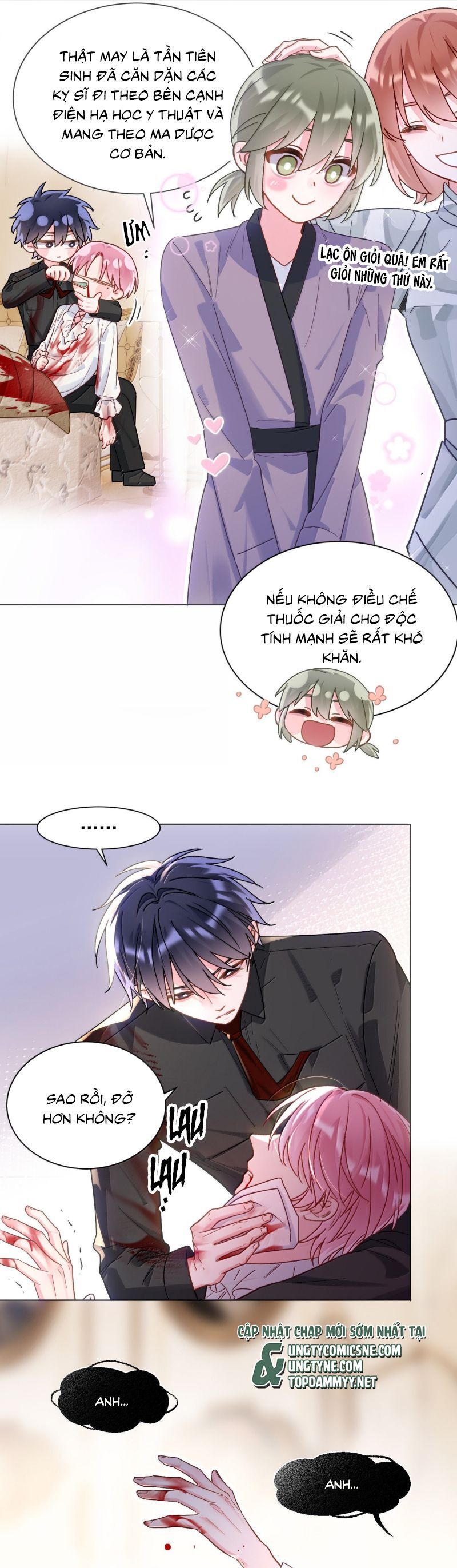 Tôi Phải Làm Một Kẻ Đại Xấu Xa Chap 176 - Next Chap 177