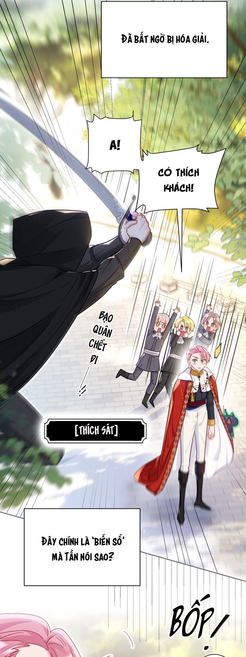 Tôi Phải Làm Một Kẻ Đại Xấu Xa Chap 176 - Next Chap 177