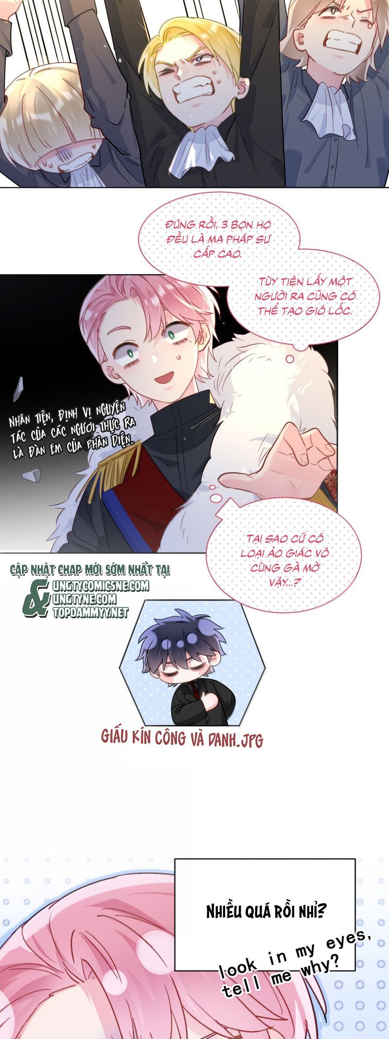 Tôi Phải Làm Một Kẻ Đại Xấu Xa Chap 176 - Next Chap 177