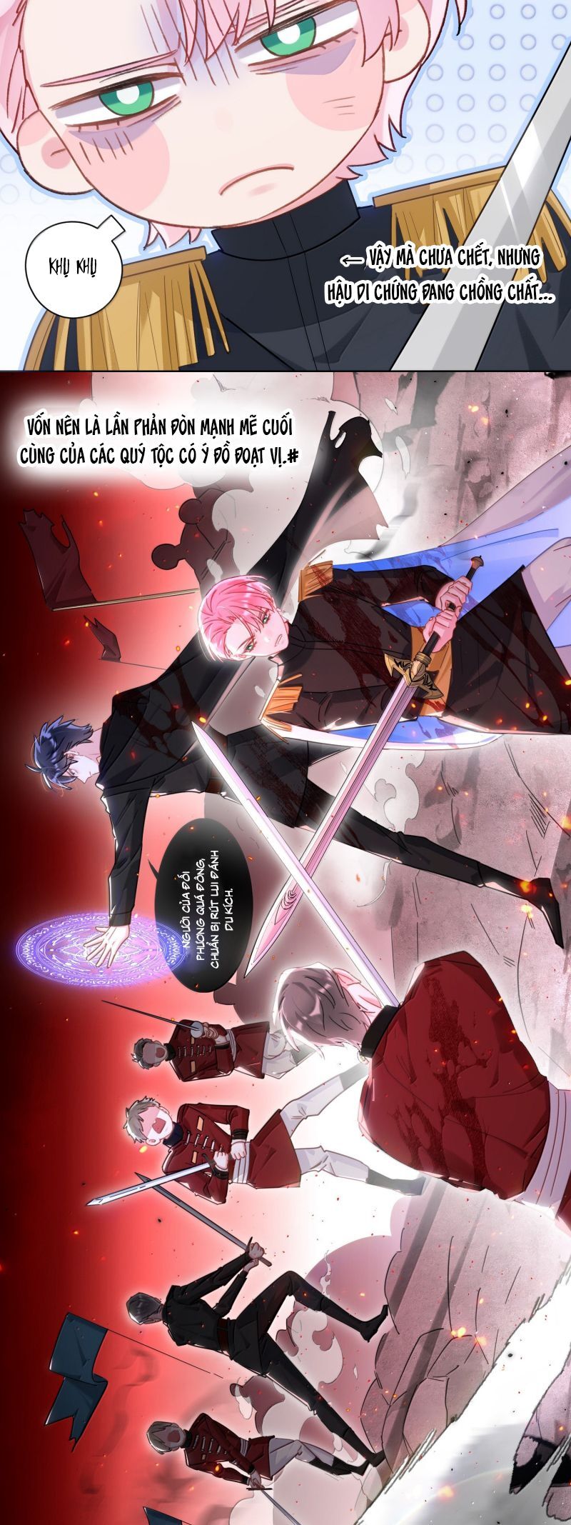 Tôi Phải Làm Một Kẻ Đại Xấu Xa Chap 176 - Next Chap 177