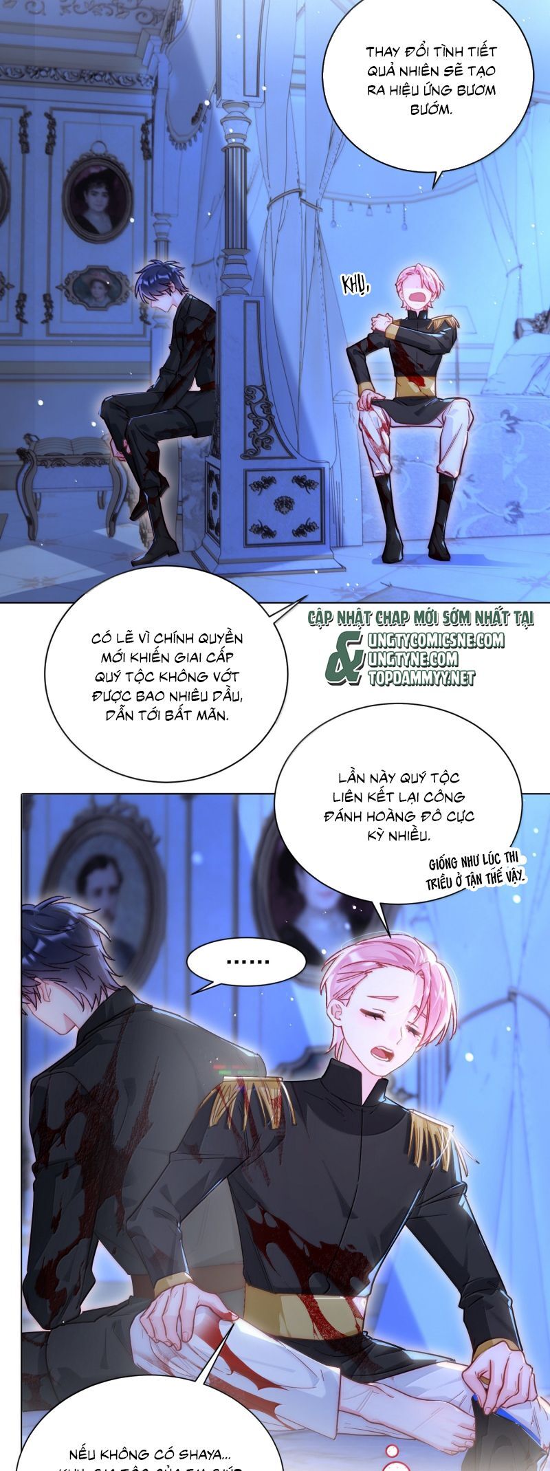 Tôi Phải Làm Một Kẻ Đại Xấu Xa Chap 176 - Next Chap 177