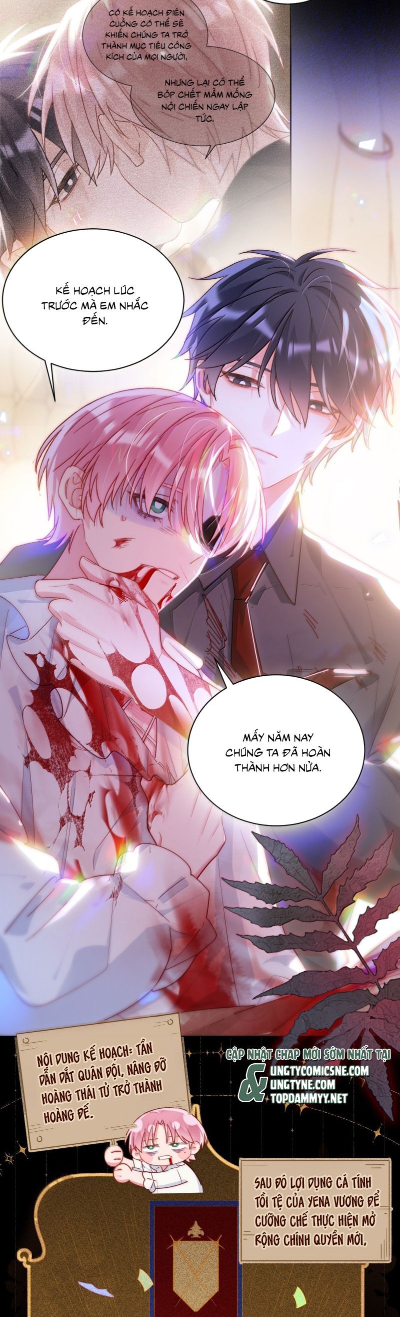 Tôi Phải Làm Một Kẻ Đại Xấu Xa Chap 176 - Next Chap 177