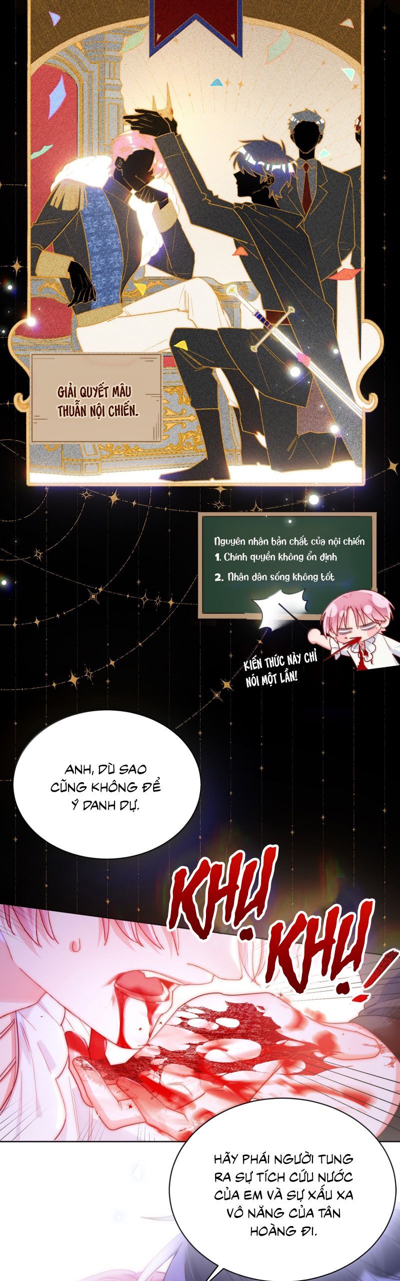 Tôi Phải Làm Một Kẻ Đại Xấu Xa Chap 176 - Next Chap 177