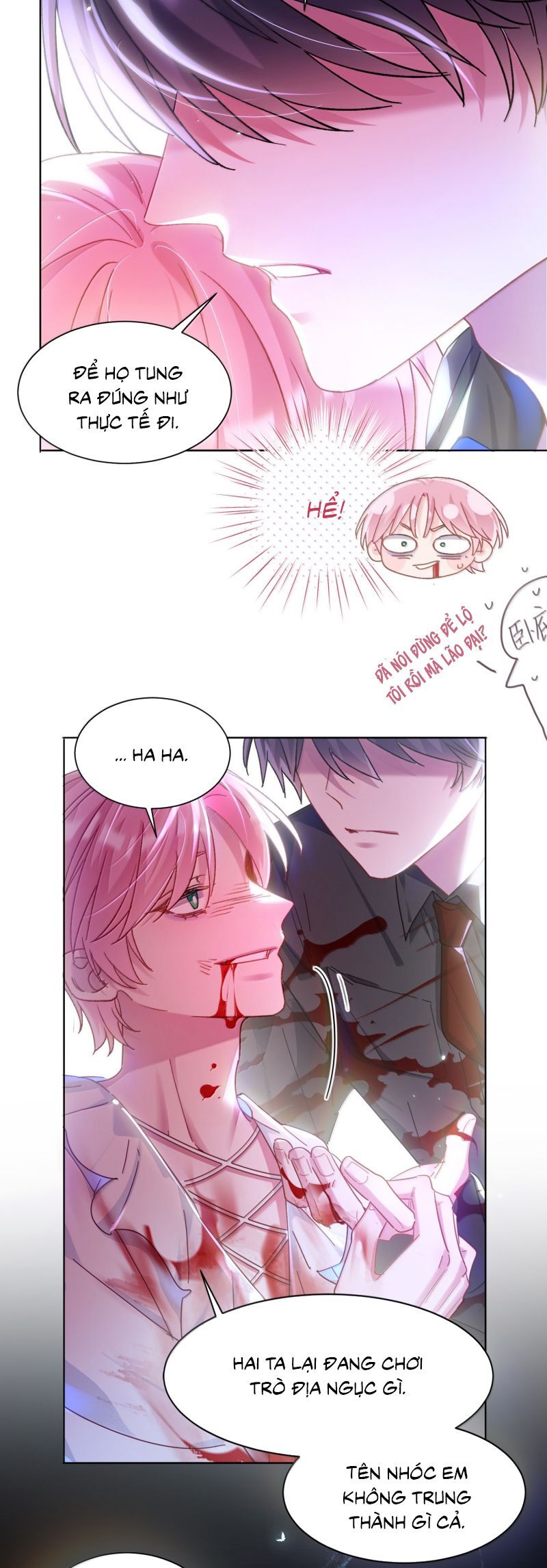Tôi Phải Làm Một Kẻ Đại Xấu Xa Chap 176 - Next Chap 177