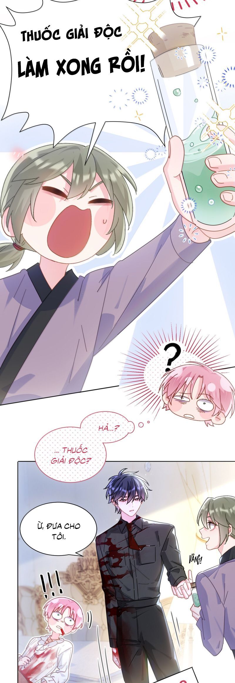 Tôi Phải Làm Một Kẻ Đại Xấu Xa Chap 176 - Next Chap 177