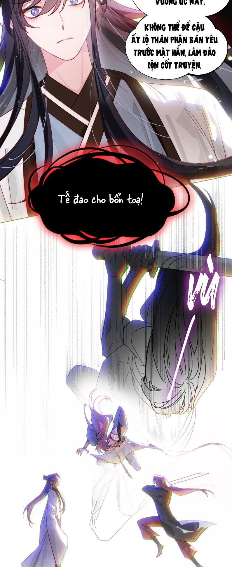 Tôi Phải Làm Một Kẻ Đại Xấu Xa Chap 179 - Next Chap 180