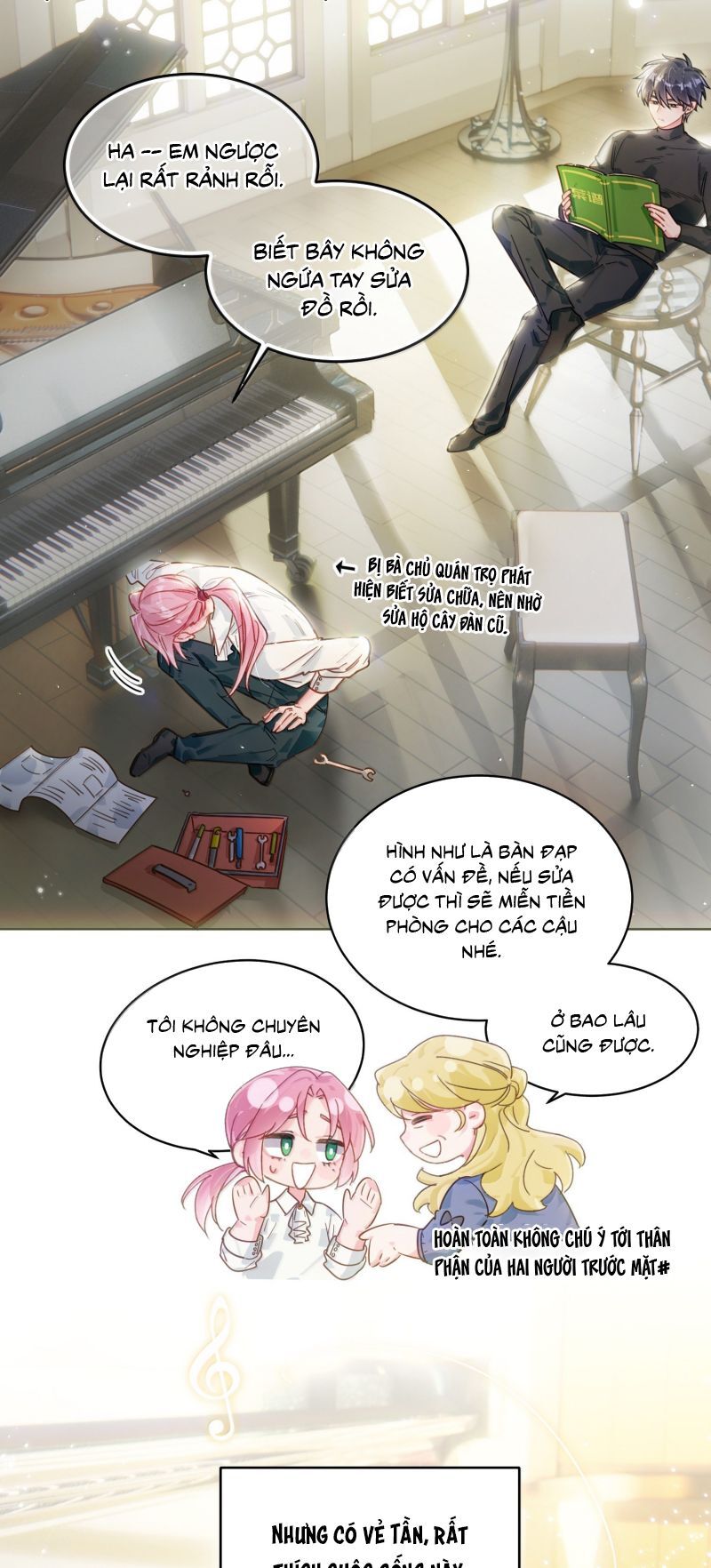 Tôi Phải Làm Một Kẻ Đại Xấu Xa Chap 180 - Next Chap 181