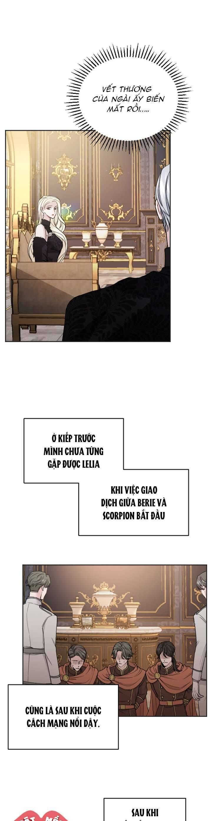 Tôi Sẽ Bị Trừ Khử Cùng Hoàng Đế Chap 50 - Next Chap 51