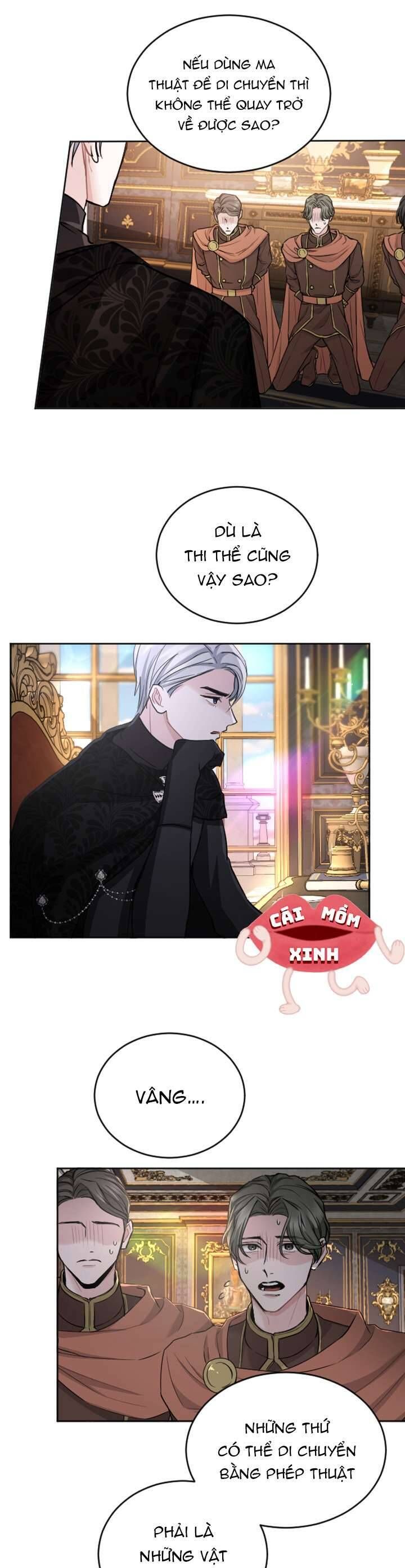 Tôi Sẽ Bị Trừ Khử Cùng Hoàng Đế Chap 50 - Next Chap 51