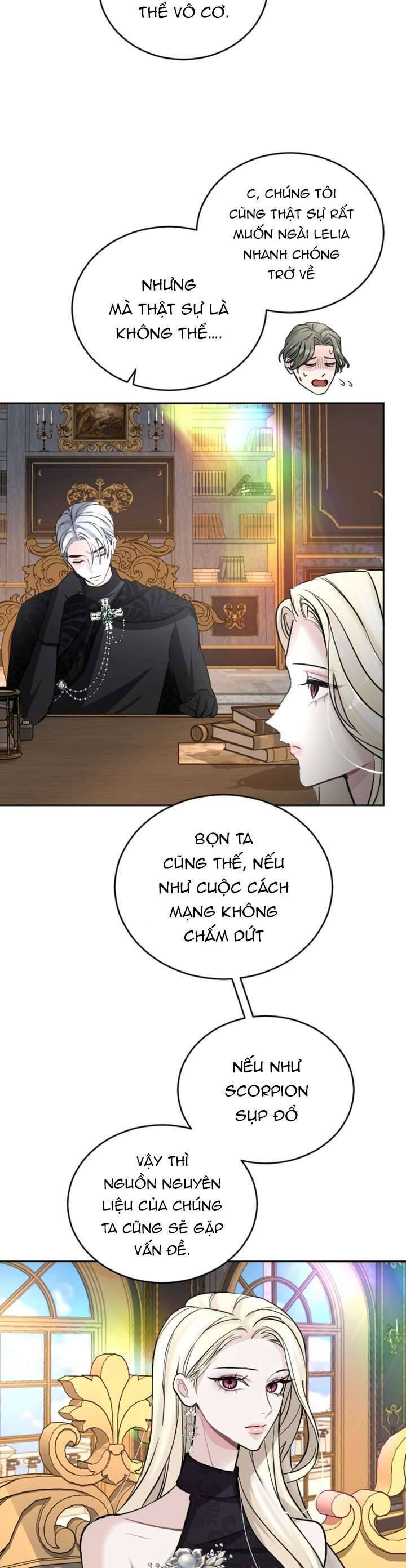 Tôi Sẽ Bị Trừ Khử Cùng Hoàng Đế Chap 50 - Next Chap 51
