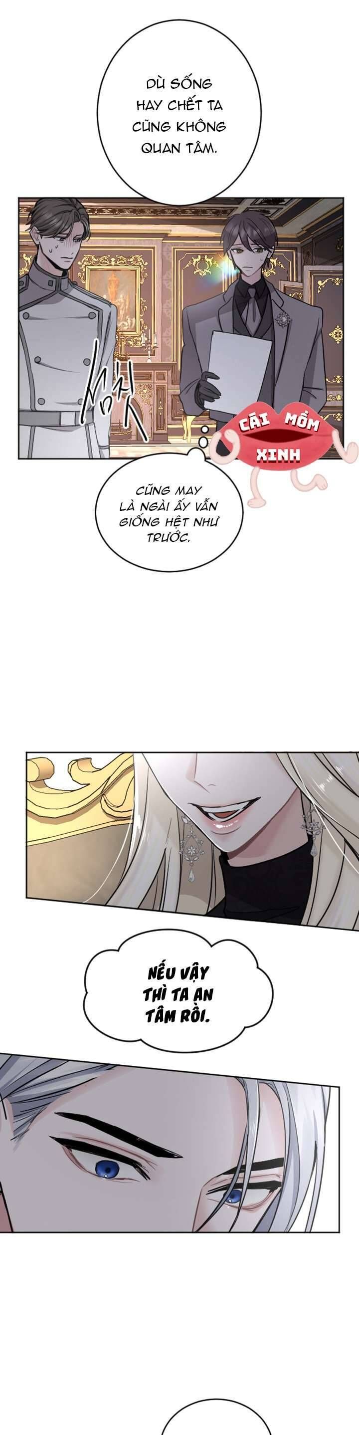 Tôi Sẽ Bị Trừ Khử Cùng Hoàng Đế Chap 50 - Next Chap 51