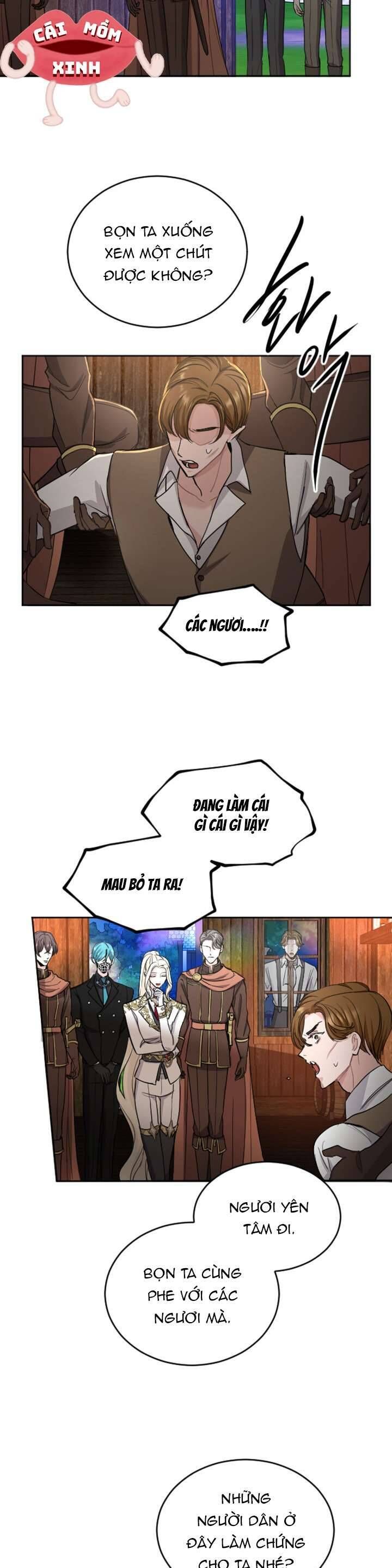 Tôi Sẽ Bị Trừ Khử Cùng Hoàng Đế Chap 51 - Next Chap 52