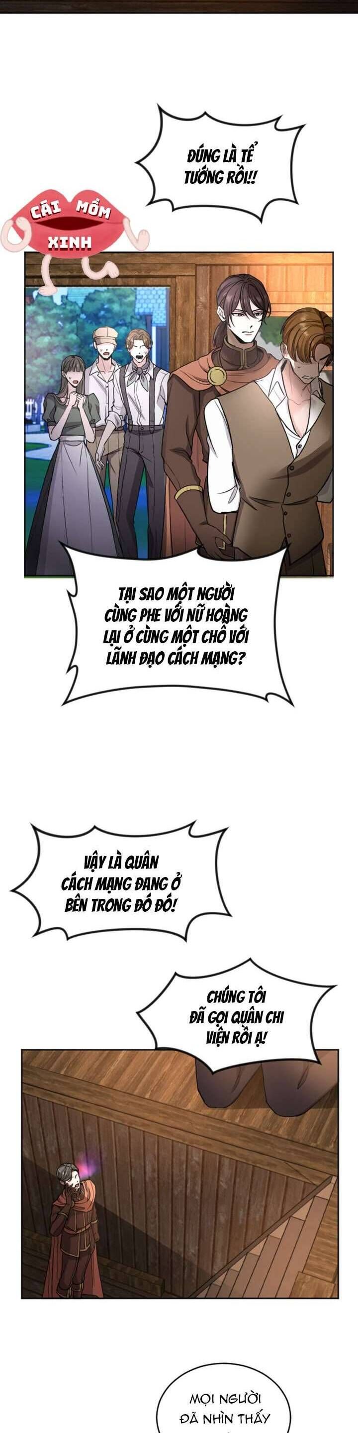 Tôi Sẽ Bị Trừ Khử Cùng Hoàng Đế Chap 51 - Next Chap 52