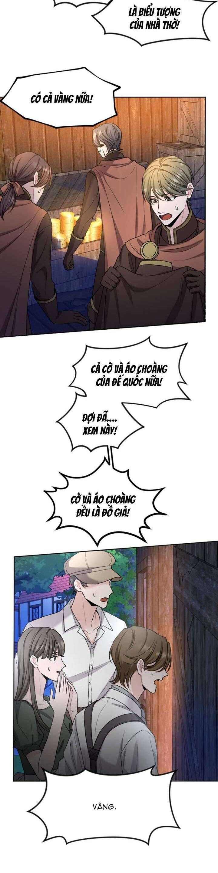 Tôi Sẽ Bị Trừ Khử Cùng Hoàng Đế Chap 51 - Next Chap 52
