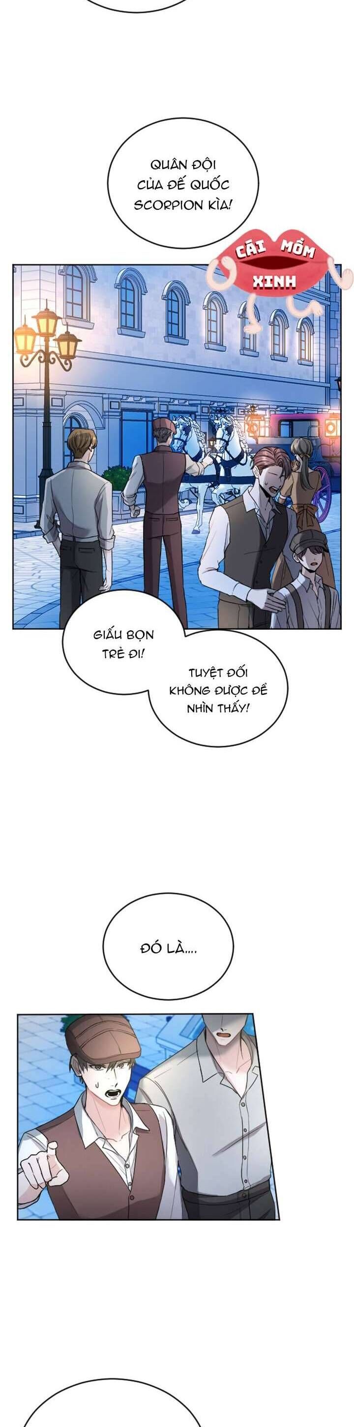 Tôi Sẽ Bị Trừ Khử Cùng Hoàng Đế Chap 51 - Next Chap 52