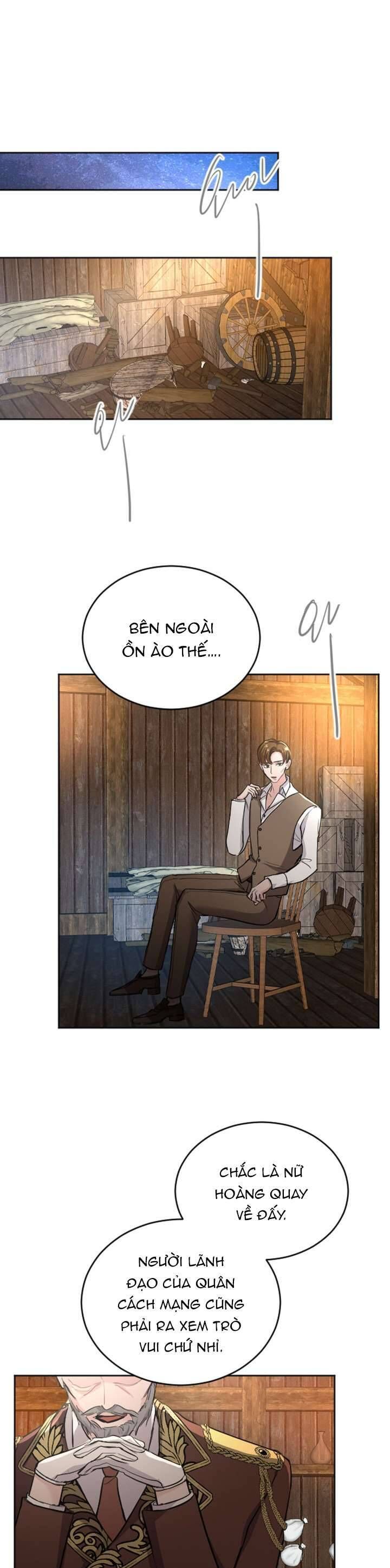 Tôi Sẽ Bị Trừ Khử Cùng Hoàng Đế Chap 51 - Next Chap 52
