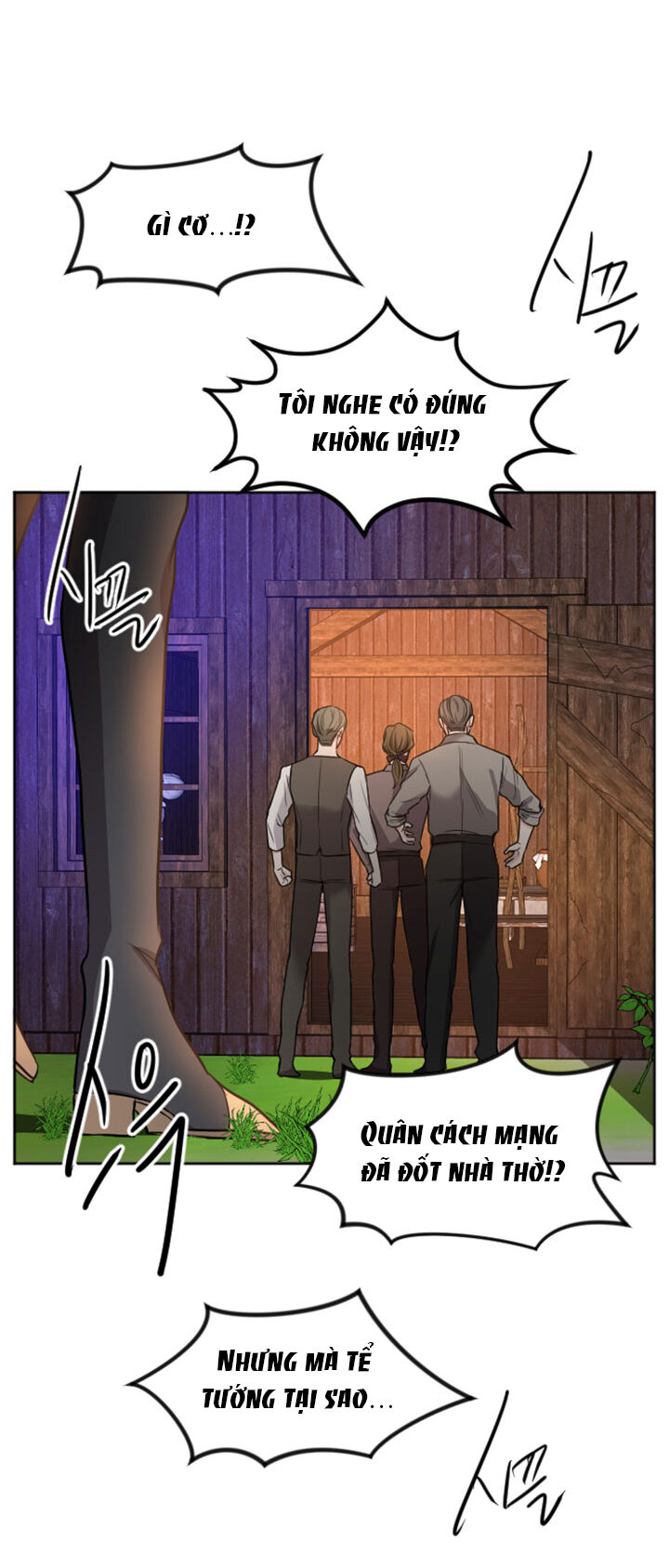 Tôi Sẽ Bị Trừ Khử Cùng Hoàng Đế Chap 512 - Next Chap 513