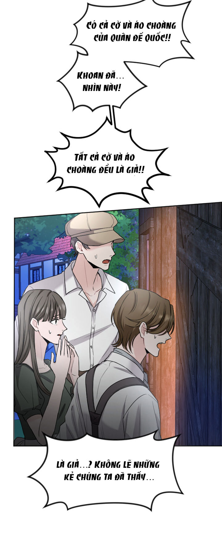Tôi Sẽ Bị Trừ Khử Cùng Hoàng Đế Chap 512 - Next Chap 513