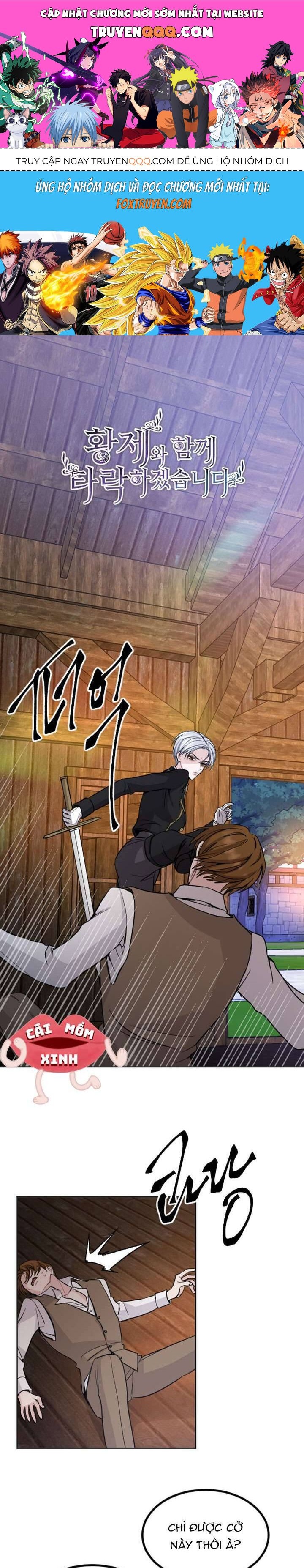 Tôi Sẽ Bị Trừ Khử Cùng Hoàng Đế Chap 52 - Next Chap 53
