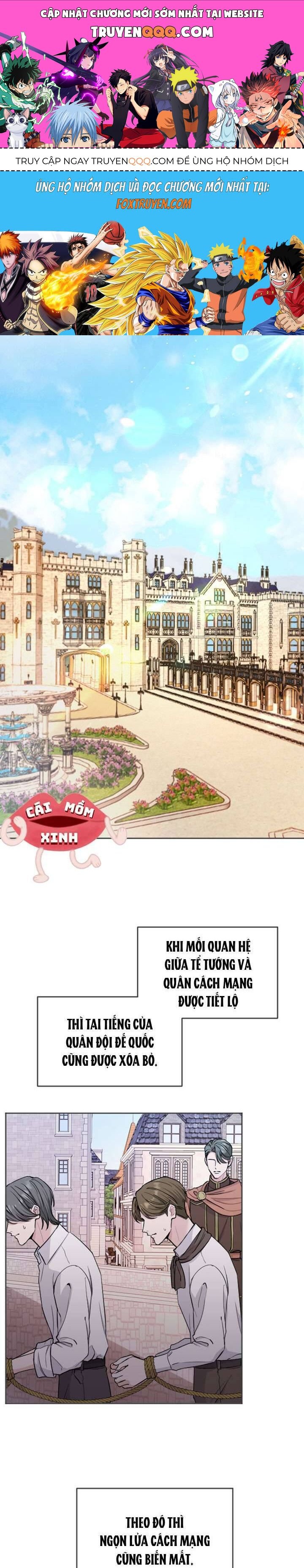 Tôi Sẽ Bị Trừ Khử Cùng Hoàng Đế Chap 53 - Next Chap 54