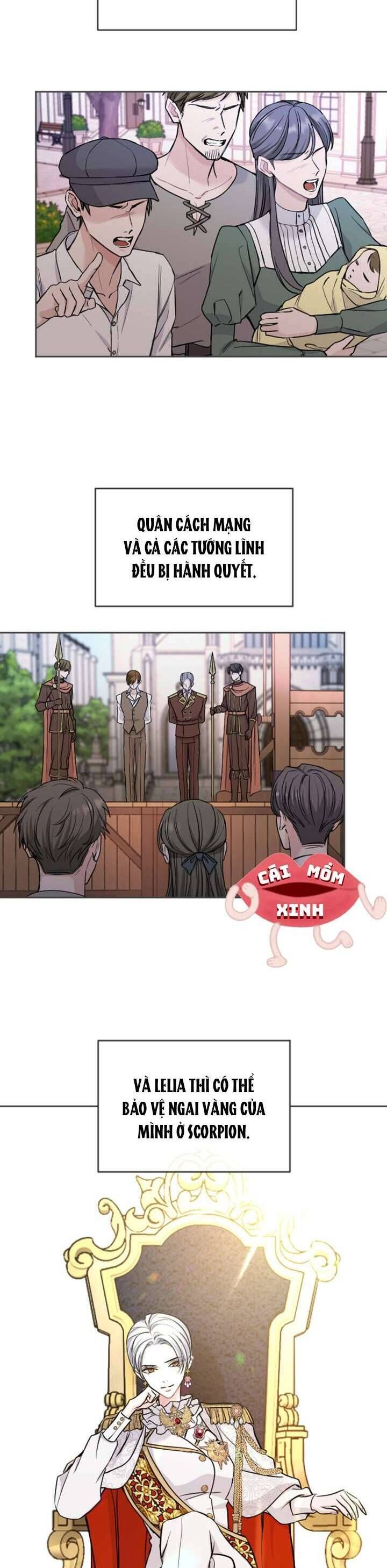 Tôi Sẽ Bị Trừ Khử Cùng Hoàng Đế Chap 53 - Next Chap 54