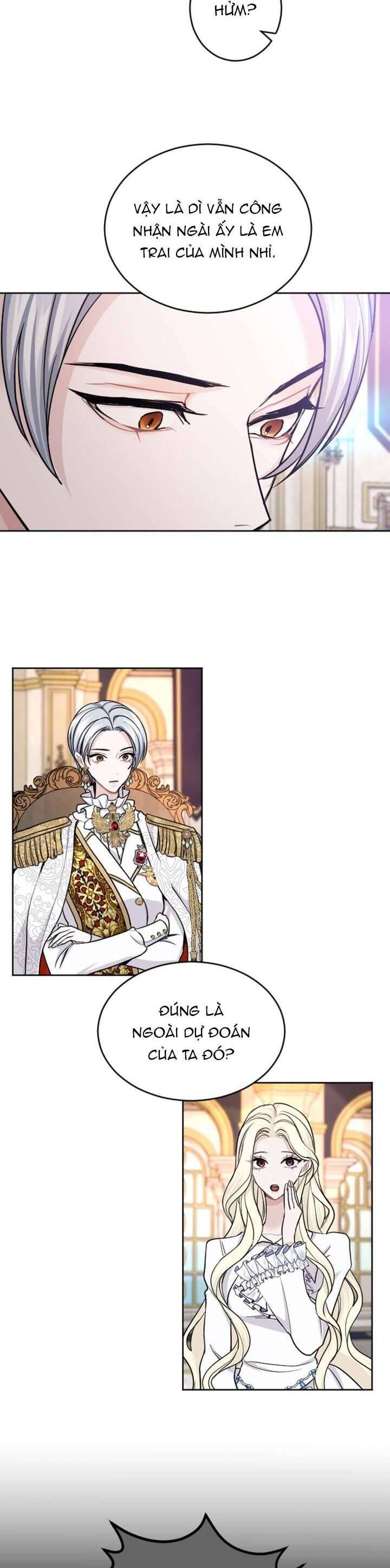 Tôi Sẽ Bị Trừ Khử Cùng Hoàng Đế Chap 53 - Next Chap 54