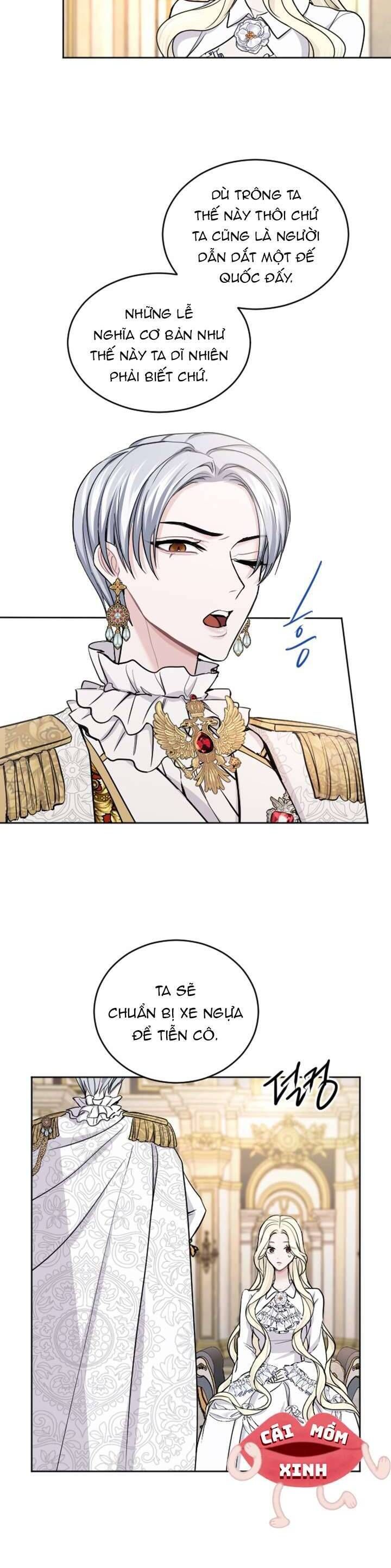 Tôi Sẽ Bị Trừ Khử Cùng Hoàng Đế Chap 53 - Next Chap 54