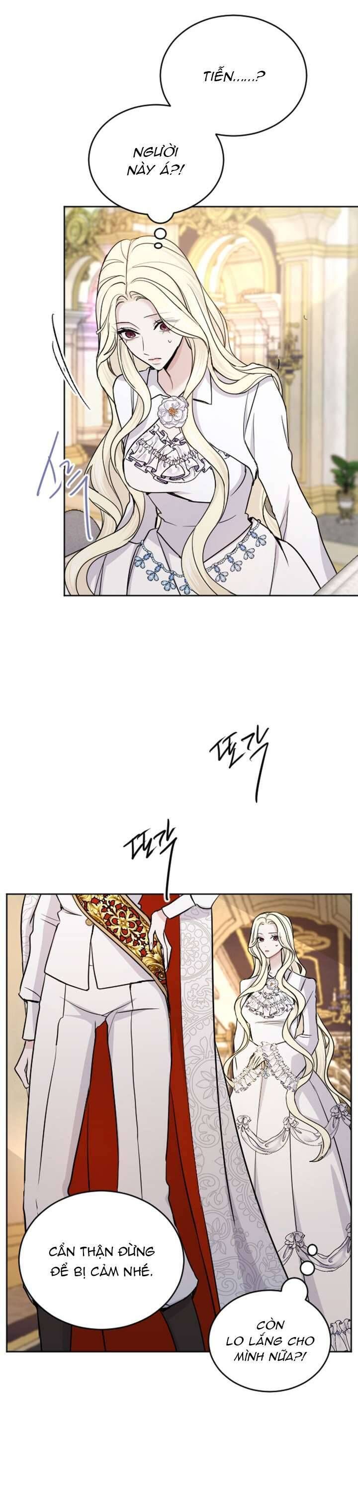 Tôi Sẽ Bị Trừ Khử Cùng Hoàng Đế Chap 53 - Next Chap 54