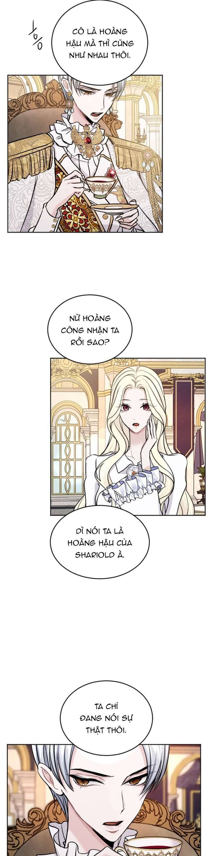 Tôi Sẽ Bị Trừ Khử Cùng Hoàng Đế Chap 53 - Next Chap 54