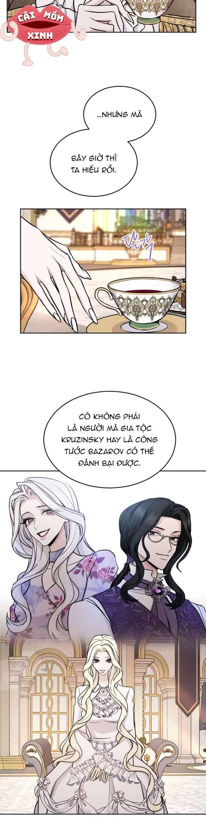 Tôi Sẽ Bị Trừ Khử Cùng Hoàng Đế Chap 53 - Next Chap 54