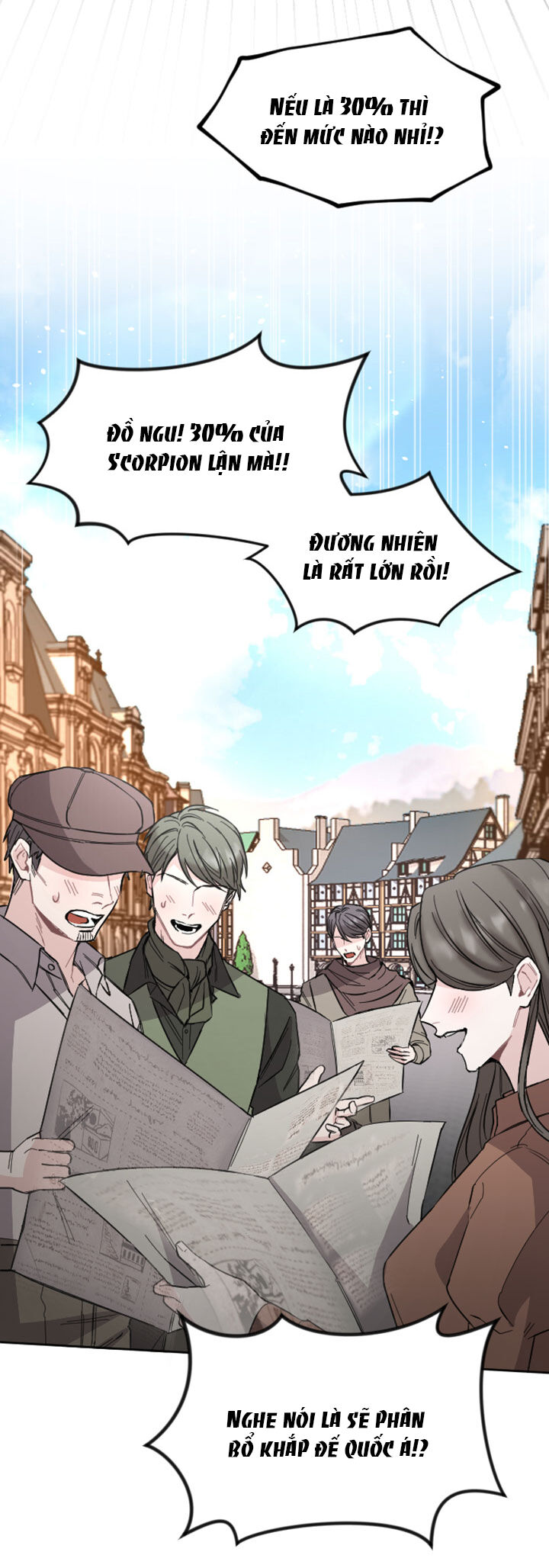 Tôi Sẽ Bị Trừ Khử Cùng Hoàng Đế Chap 542 - Next Chap 543