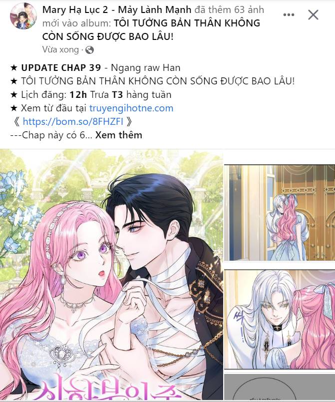 Tôi Sẽ Bị Trừ Khử Cùng Hoàng Đế Chap 552 - Next Chap 553