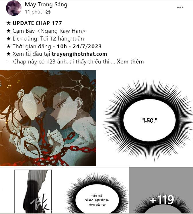 Tôi Sẽ Bị Trừ Khử Cùng Hoàng Đế Chap 611 - Next Chap 612