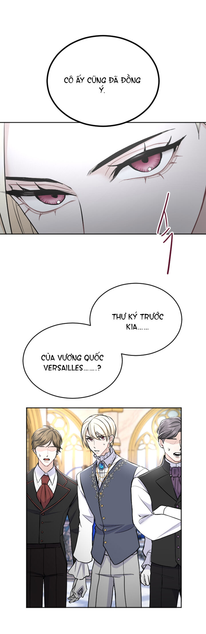 Tôi Sẽ Bị Trừ Khử Cùng Hoàng Đế Chap 612 - Next Chap 613