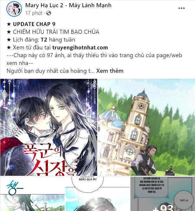 Tôi Sẽ Bị Trừ Khử Cùng Hoàng Đế Chap 612 - Next Chap 613