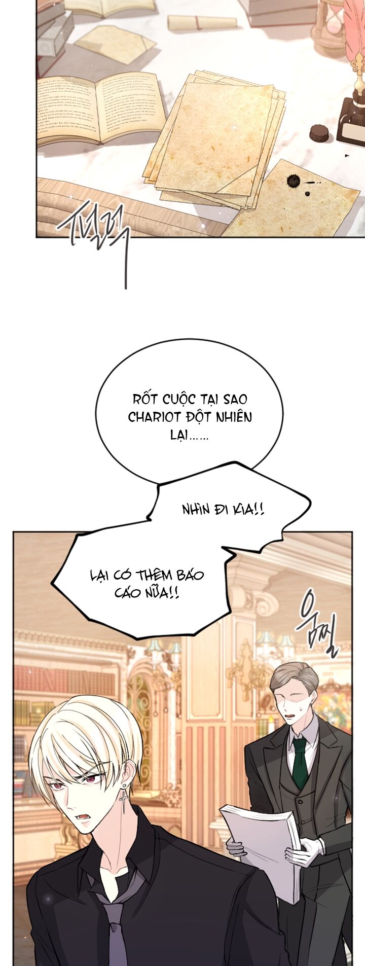 Tôi Sẽ Bị Trừ Khử Cùng Hoàng Đế Chap 621 - Next Chap 622
