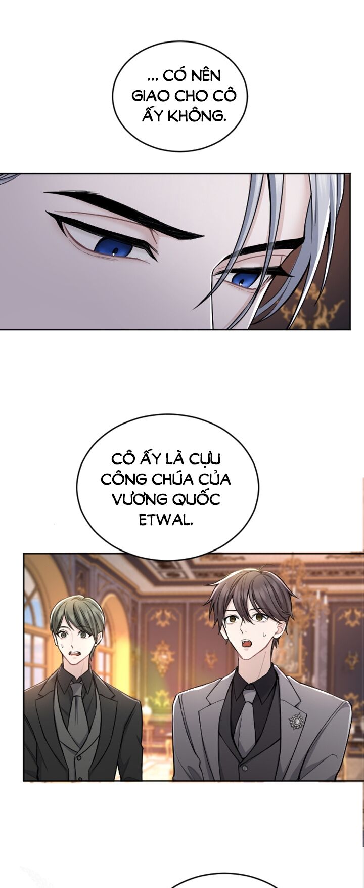 Tôi Sẽ Bị Trừ Khử Cùng Hoàng Đế Chap 632 - Next Chap 633