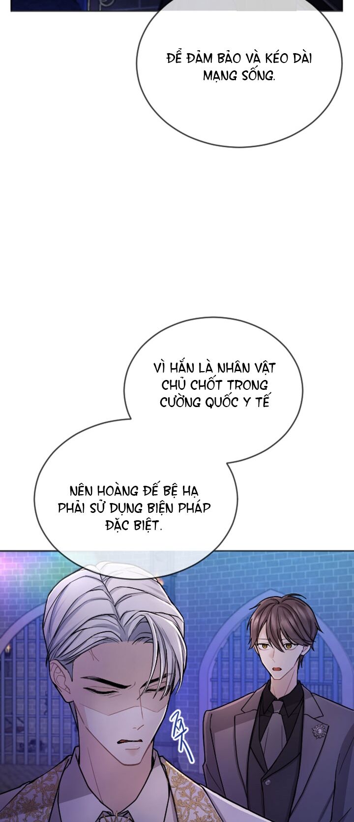 Tôi Sẽ Bị Trừ Khử Cùng Hoàng Đế Chap 641 - Next Chap 642