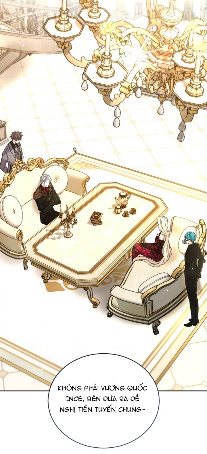 Tôi Sẽ Bị Trừ Khử Cùng Hoàng Đế Chap 881 - Next Chap 882
