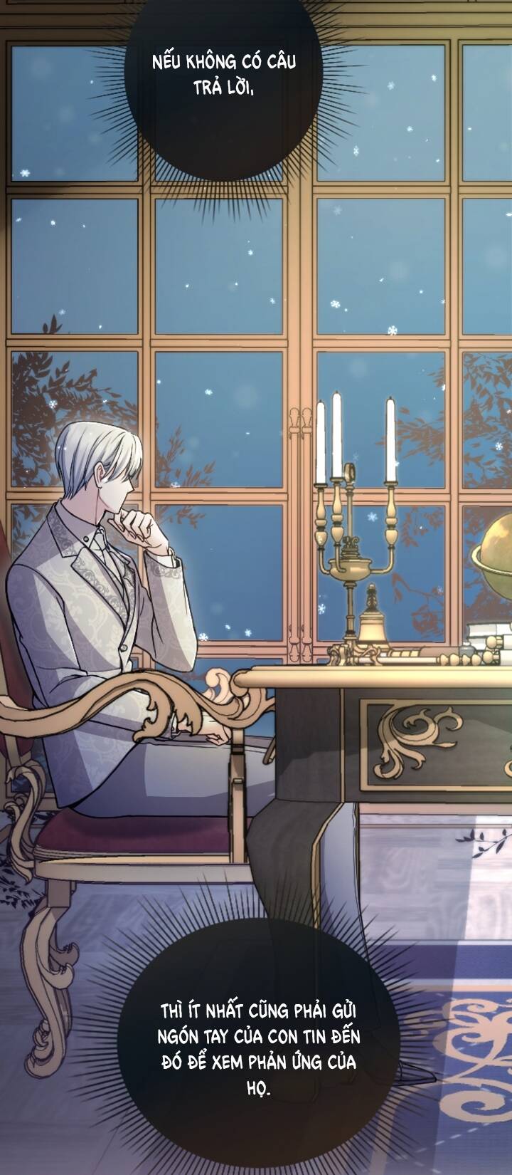 Tôi Sẽ Bị Trừ Khử Cùng Hoàng Đế Chap 911 - Next Chap 912