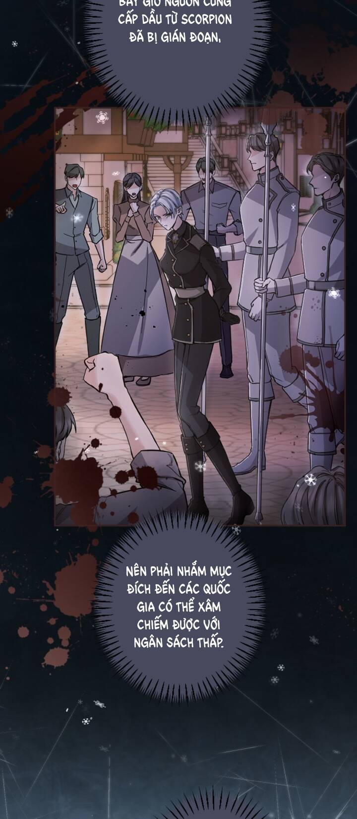 Tôi Sẽ Bị Trừ Khử Cùng Hoàng Đế Chap 911 - Next Chap 912